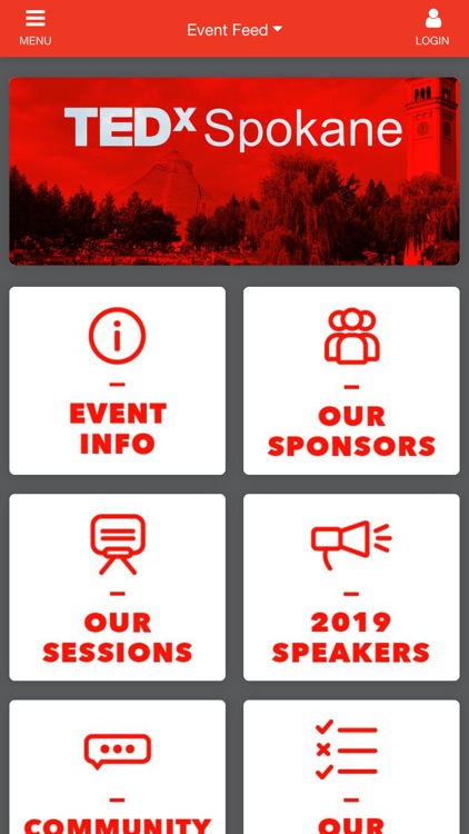 TEDxSpokane App