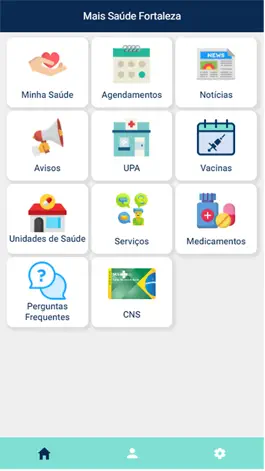 Game screenshot Mais Saúde Fortaleza apk
