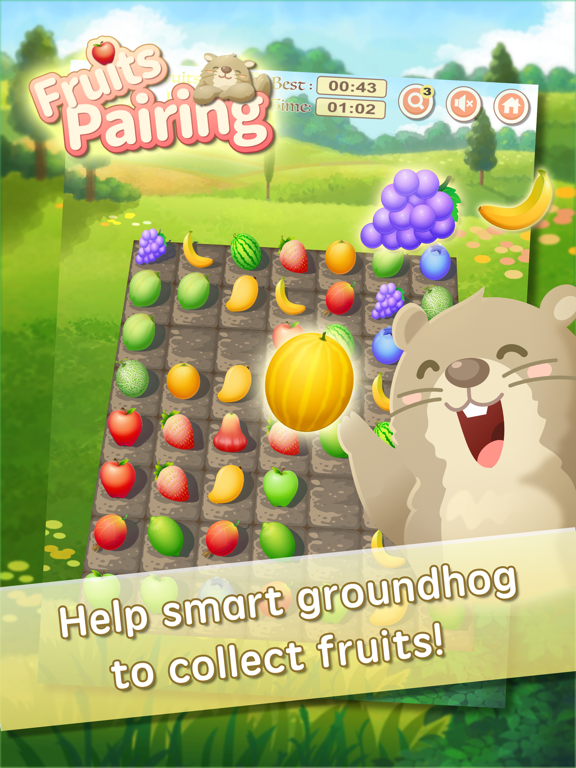 Screenshot #5 pour Fruits Pairing