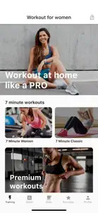 FEMFIT - Workout for Women screenshot #1 for iPhone