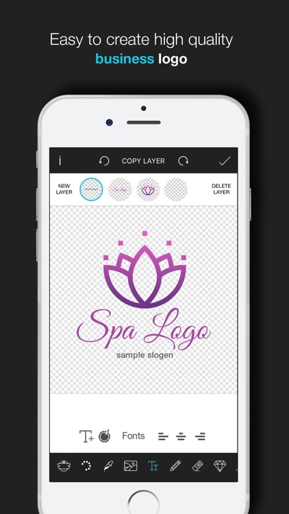 Business logo design creator