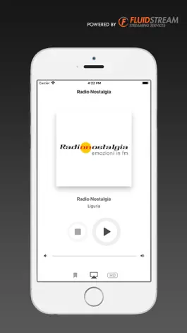 Game screenshot Radio Nostalgia Liguria apk