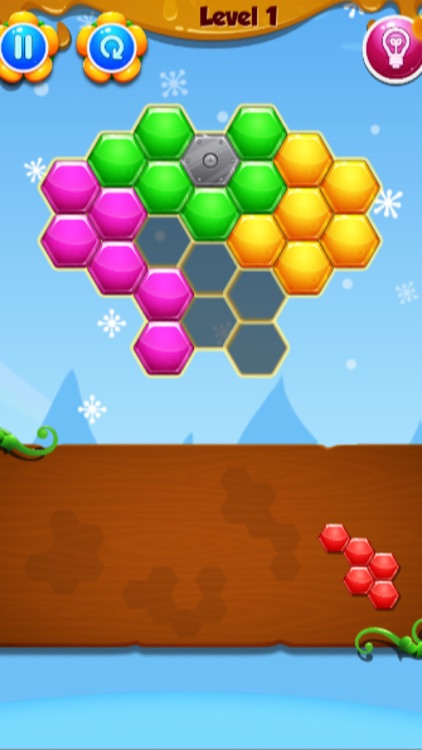 Ultimate Hexagon Block Puzzle