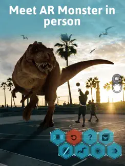 Monster Park - AR Dino World iPad image 1