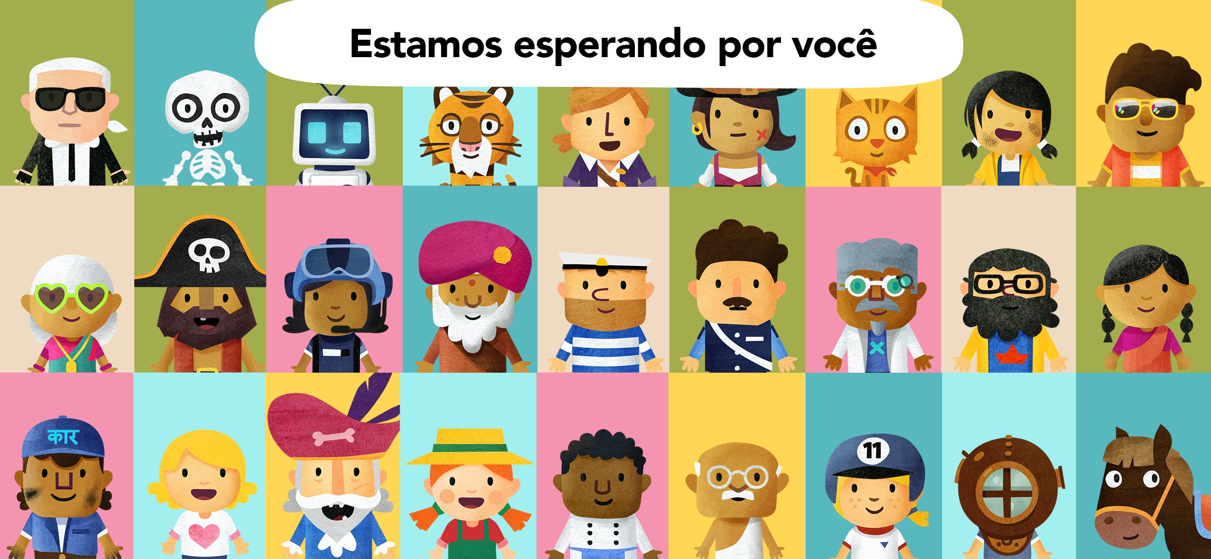 Screenshot do app Fiete World