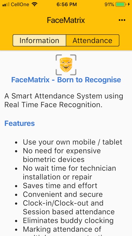 FaceMatrix