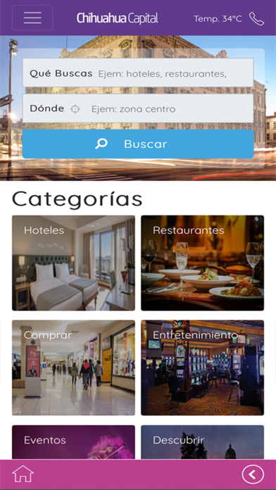 Screenshot #1 pour Chihuahua Capital Turismo
