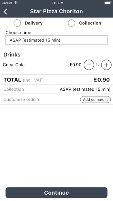 Screenshot #3 pour Star Pizza Chorlton
