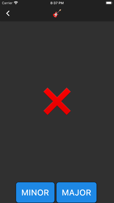 Screenshot #3 pour Guess the Chord