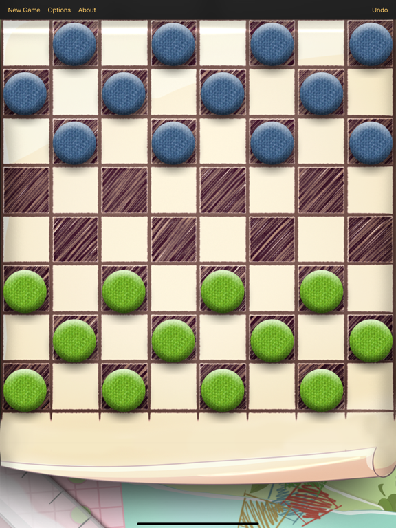 Screenshot #6 pour Checkers (Draughts)