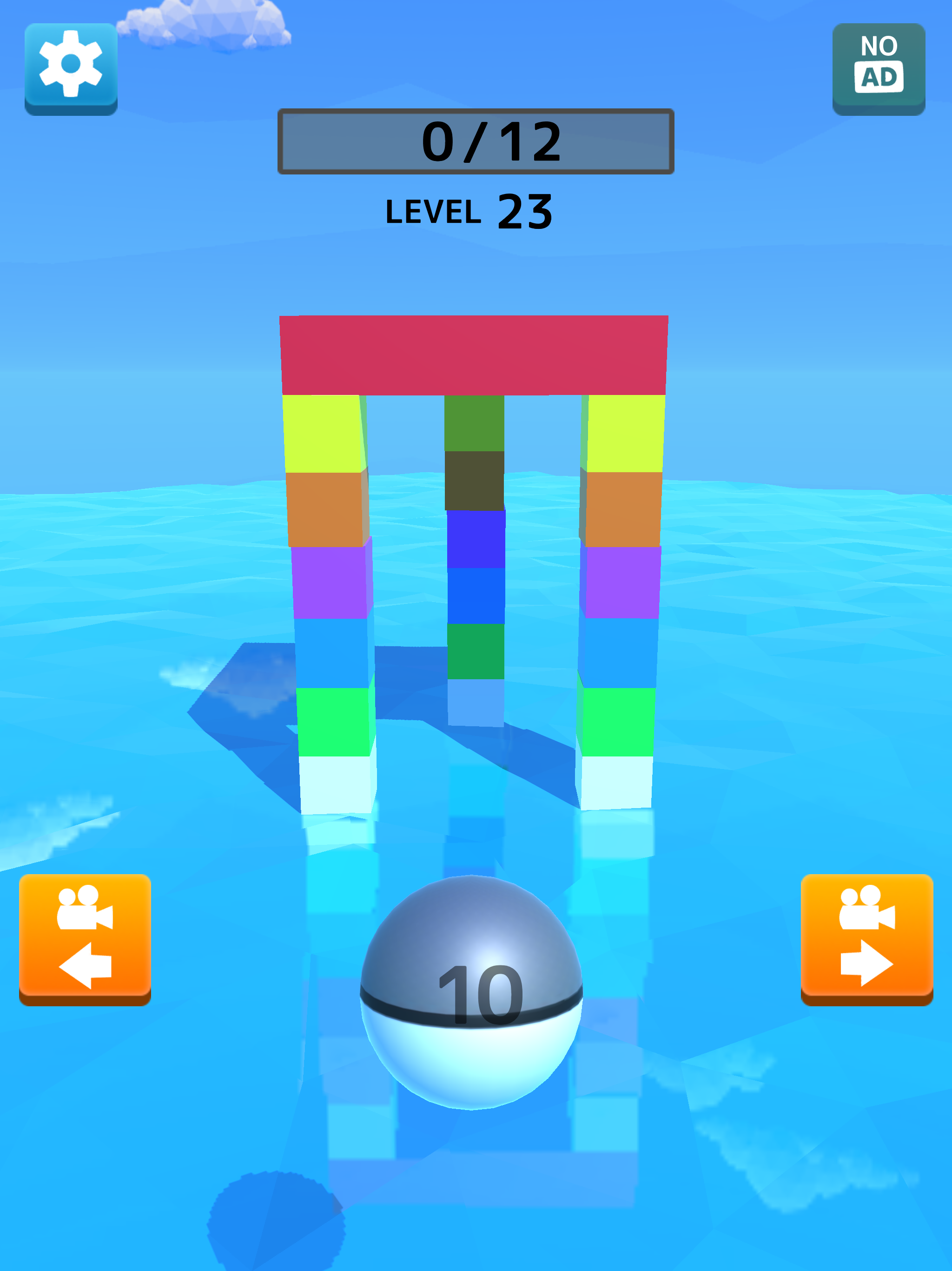 Throw Ball GO screenshot 9