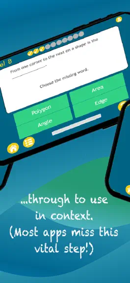 Game screenshot Math Vocab 1 hack