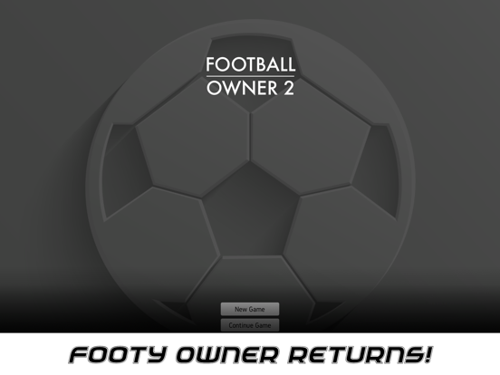 Football Owner 2のおすすめ画像1