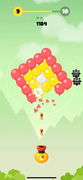 Game screenshot Pop Darts apk