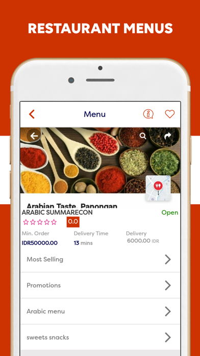 Screenshot #2 pour FoodnGo: Online food ordering