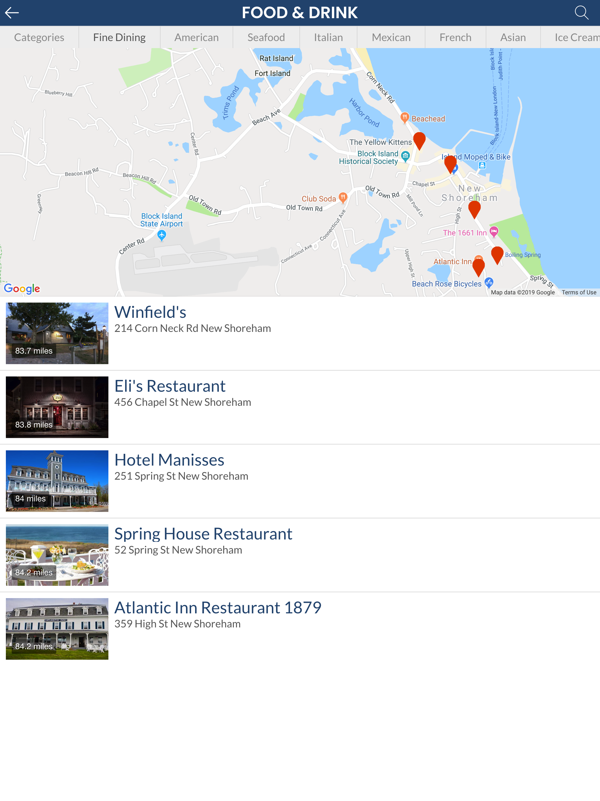 The Block Island App screenshot 15
