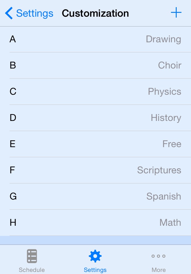 X Schedule - Daily Order screenshot 3