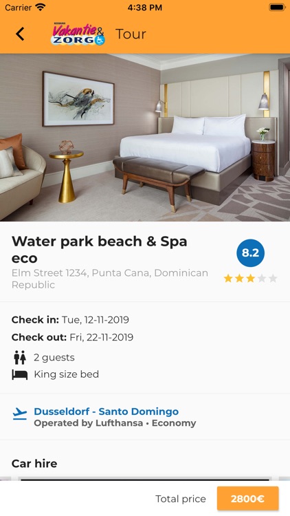 Bonanza Software Tourdialog