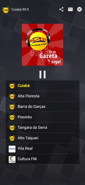 Rede Gazeta MT(圖1)-速報App