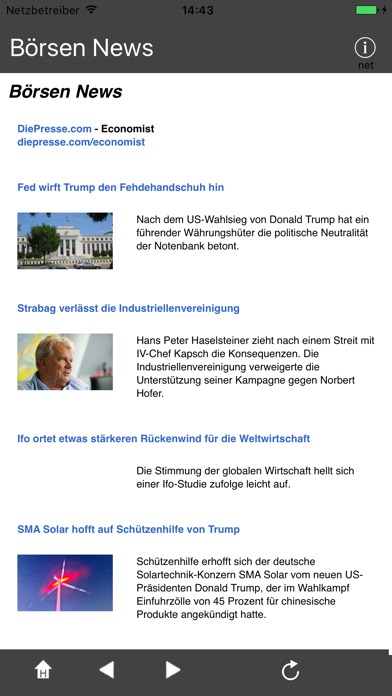 Screenshot #2 pour Börsen News