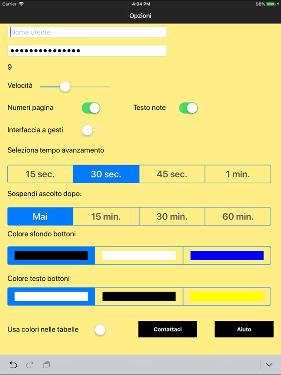 Screenshot #6 pour Libro Parlato Online