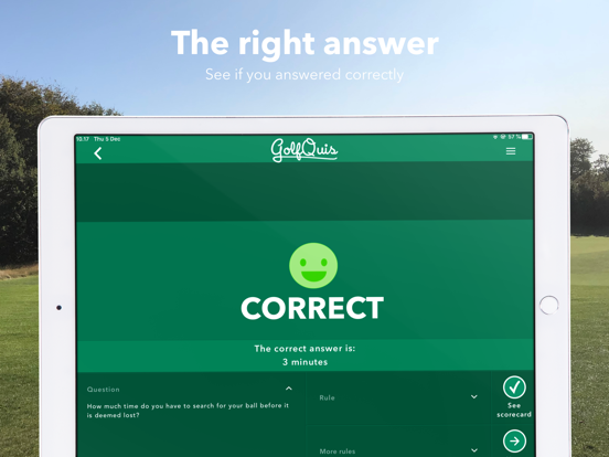 Screenshot #6 pour GolfQuis