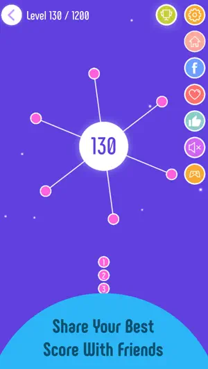 AA Glow Arrow - Dancing Line screenshot 4