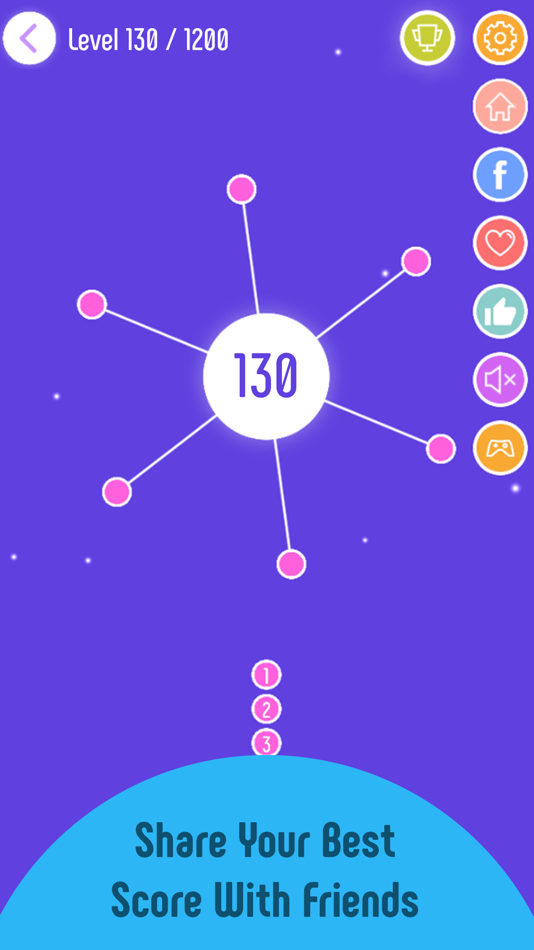 #4. AA Glow Arrow - Dancing Line (iOS) Podle: Shiv Technolabs Private Limited