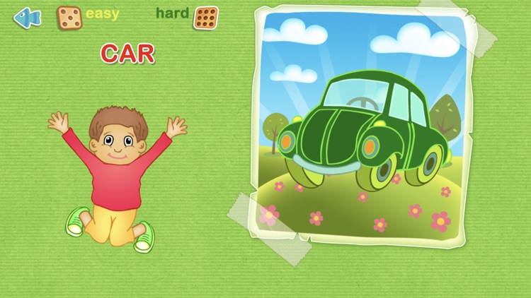 Tashi Animated Puzzle screenshot-9