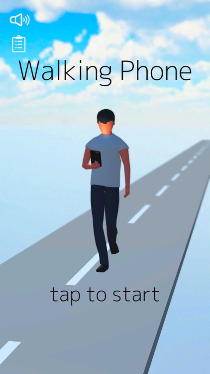 Walking smartphones is danger screenshot-0