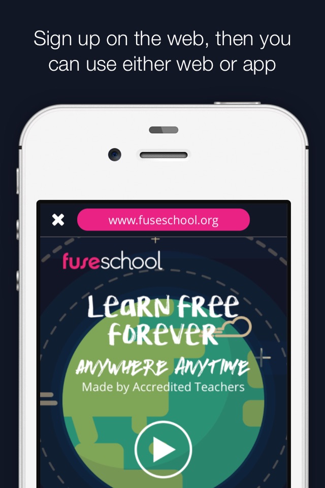 FuseSchool - the new app screenshot 2