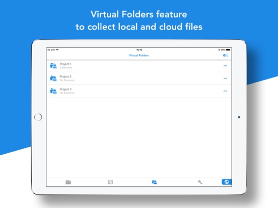 Total files iPad app afbeelding 5