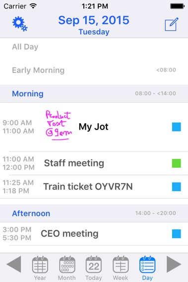 JotTheDate-Draw your Calendar.のおすすめ画像4