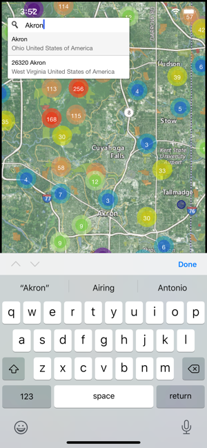 Ohio Mushroom Forager Map!(圖6)-速報App