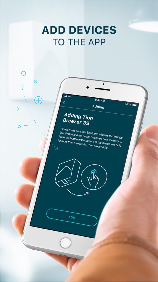 #1. Tion Remote: breezer control (iOS) 由: Tion Smart microclimate