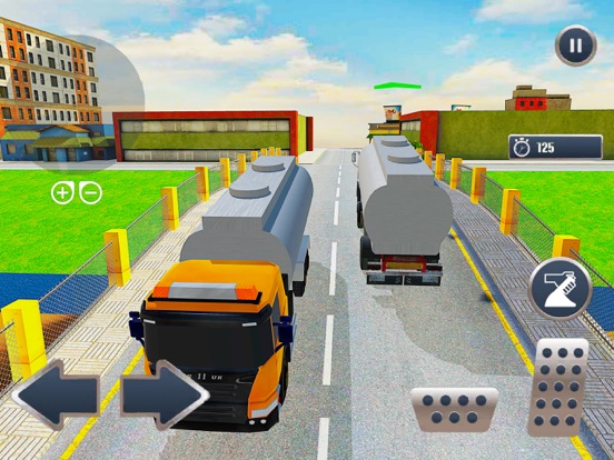 Screenshot #3 for Truck Simulator Highway