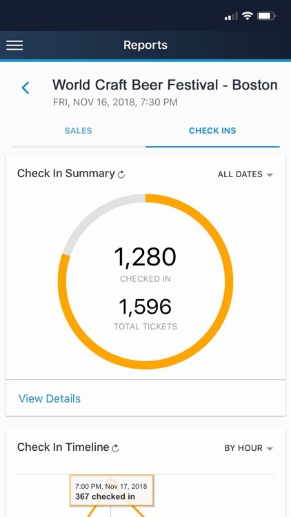 Big Tickets Eventpro screenshot-3