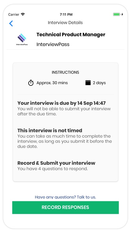 InterviewPass screenshot-5
