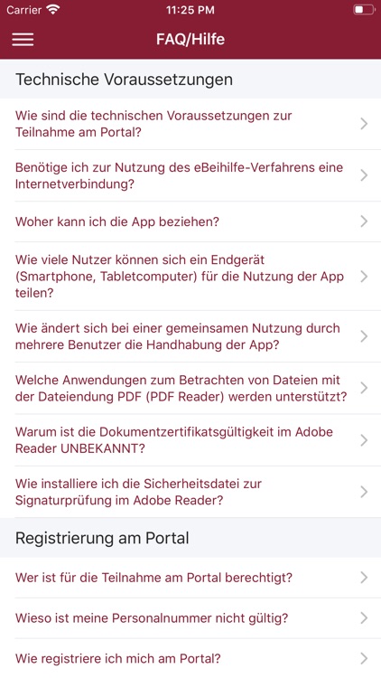 eBeihilfe - RLP - App screenshot-6