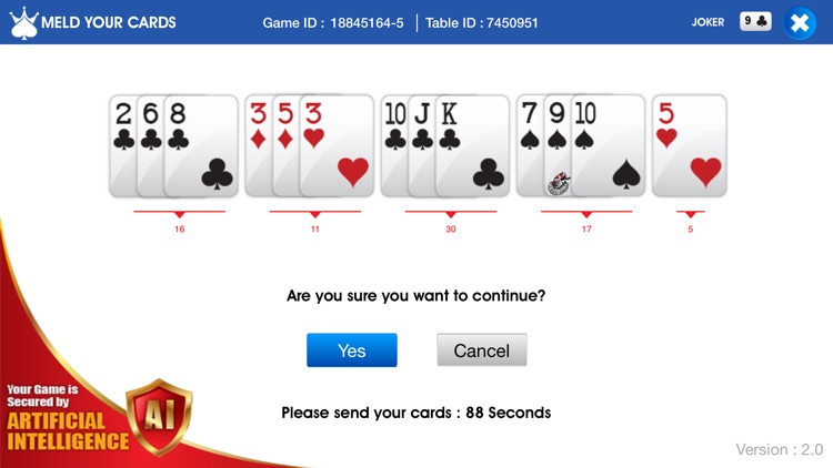 Indigo Rummy screenshot-3