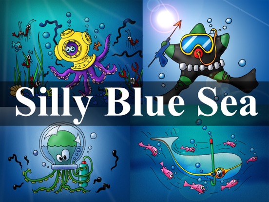 Screenshot #4 pour Silly Blue Sea