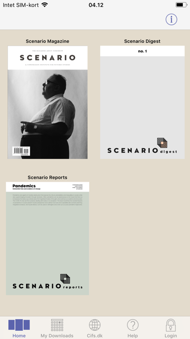 Screenshot #1 pour SCENARIO