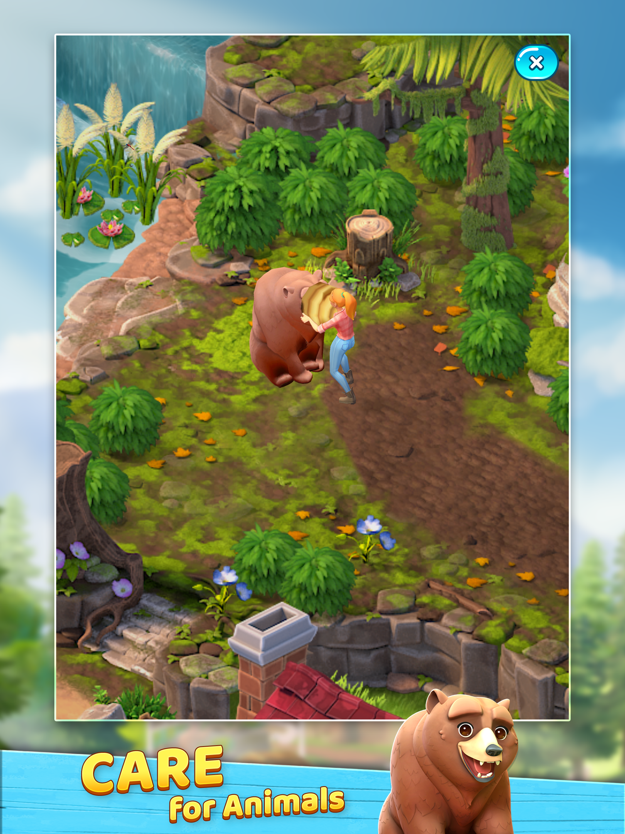 Wild Life: Puzzle Story screenshot 11