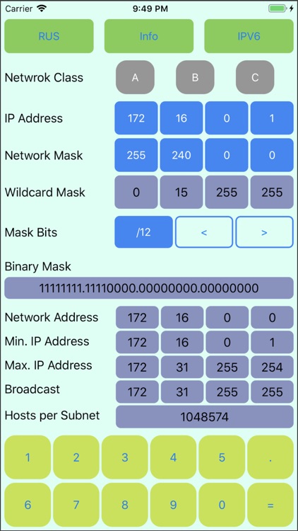 IP Calculator