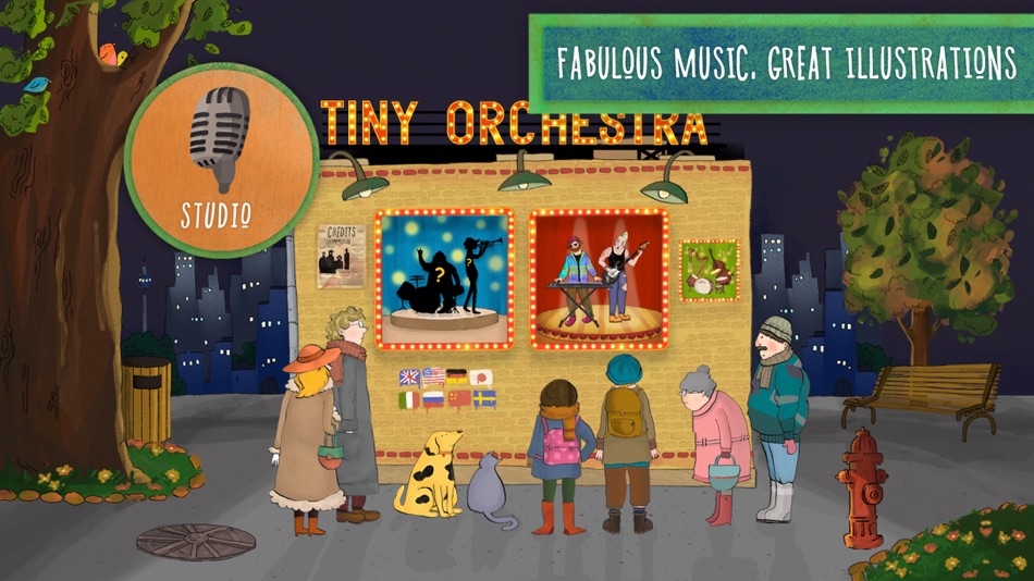 #3. Tiny Orchestra (iOS) Podle: Bamboo Kids