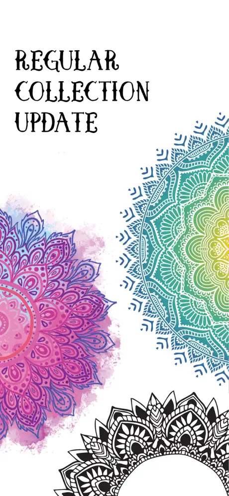 Anti-stress Coloring Book!