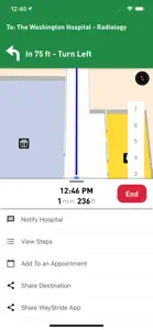WayStride: Hospital Navigator screenshot #6 for iPhone