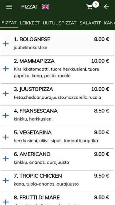 Screenshot #2 pour Nurgrilli Pizza
