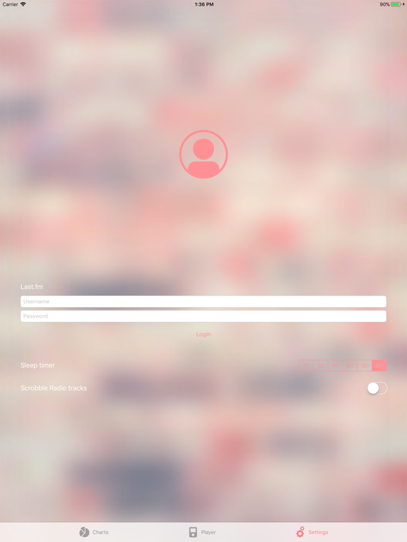 MusiCharts: Radio Player iPad screenshot 4 - Entertainment app