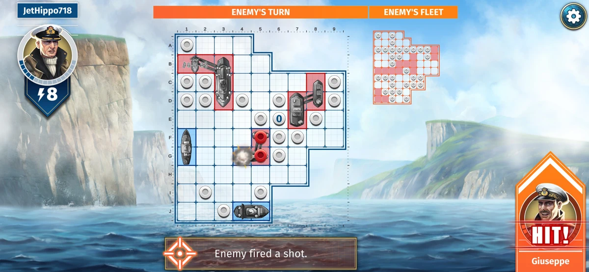 BATTLESHIP screenshot 6